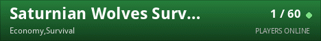 Saturnian Wolves Survival Economy Fresh