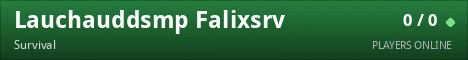 Lauchauddsmp Falixsrv