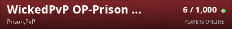 WickedPvP OP-Prison Prison Out