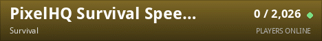 PixelHQ Survival Speedrun