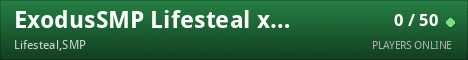 ExodusSMP Lifesteal xxx
