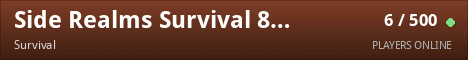 Side Realms Survival 8 opened