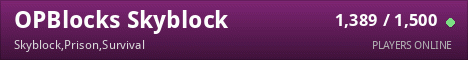 OPBlocks Skyblock
