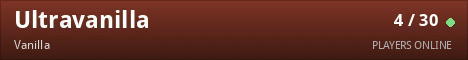 Ultravanilla