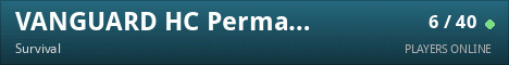 VANGUARD HC Permanent Death No Hacks