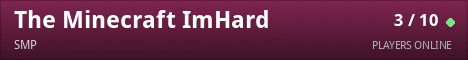 The Minecraft ImHard