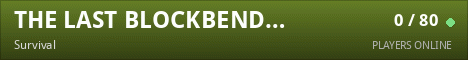 THE LAST BLOCKBENDER Survival Refresh