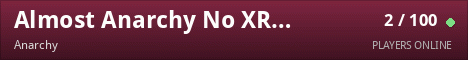 Almost Anarchy No XRAY No Hacking
