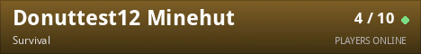 Donuttest12 Minehut
