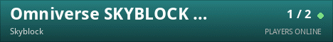 Omniverse SKYBLOCK UNITY