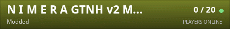 N I M E R A GTNH v2 Modded Adventures