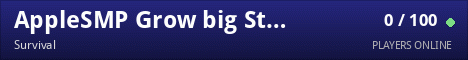 AppleSMP Grow big Stay longer