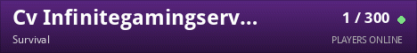 Cv Infinitegamingservers