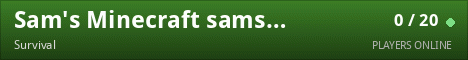 Sam's Minecraft samstjdiscord samstjmap