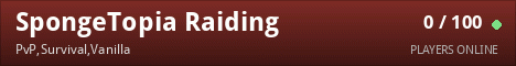 SpongeTopia Raiding