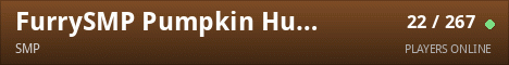 FurrySMP Pumpkin Hunt Trick-or-Treating