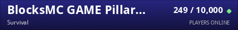 BlocksMC GAME Pillars of Fortune