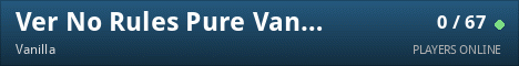 Ver No Rules Pure Vanilla