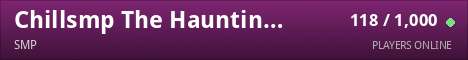 Chillsmp The Haunting Is