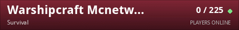 Warshipcraft Mcnetwork