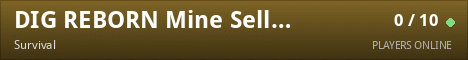DIG REBORN Mine Sell Rebirth Prestige
