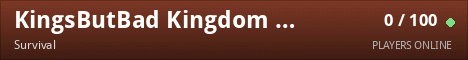 KingsButBad Kingdom Simulator