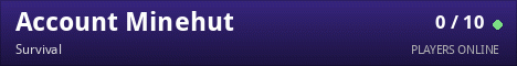 Account Minehut