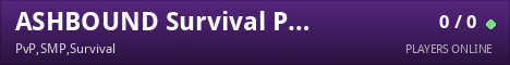 ASHBOUND Survival PvP Community Events