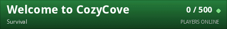 Welcome to CozyCove