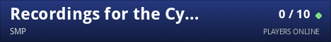 Recordings for the Cyber