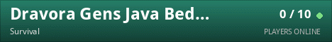 Dravora Gens Java Bedrock God Items