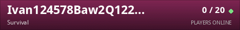 Ivan124578Baw2Q122Fb Aternos