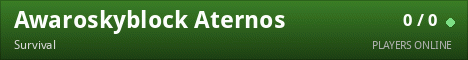 Awaroskyblock Aternos