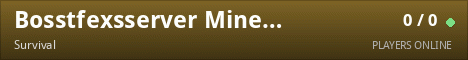 Bosstfexsserver Minekeep