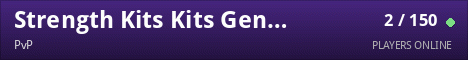 Strength Kits Kits Gens Strength PvP