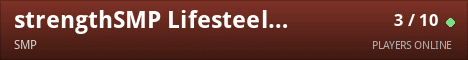 strengthSMP LifesteelSMP