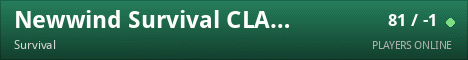Newwind Survival CLANS