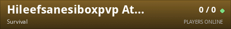 Hileefsanesiboxpvp Aternos