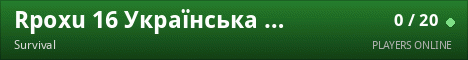 Rpoxu 16 Українська Мережа Mc Серверів