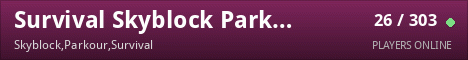 Survival Skyblock Parkour And Pitfall