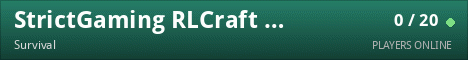StrictGaming RLCraft our discord discord