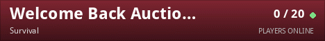 Welcome Back Auction Houses are
