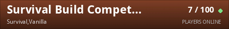 Survival Build Competition 1