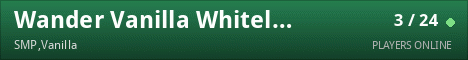 Wander Vanilla Whitelisted One