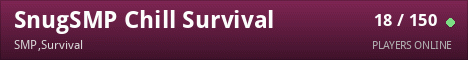 SnugSMP Chill Survival
