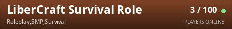 LiberCraft Survival Role