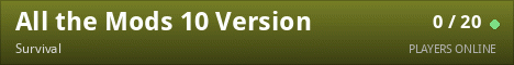 All the Mods 10 Version