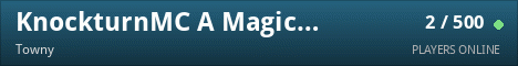 KnockturnMC A Magical World to Explore