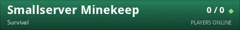 Smallserver Minekeep