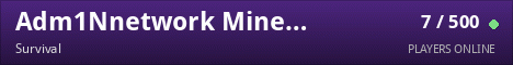 Adm1Nnetwork Minehut